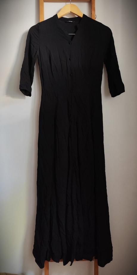 Úžasné šatky s 3/4 rukávmi, xs