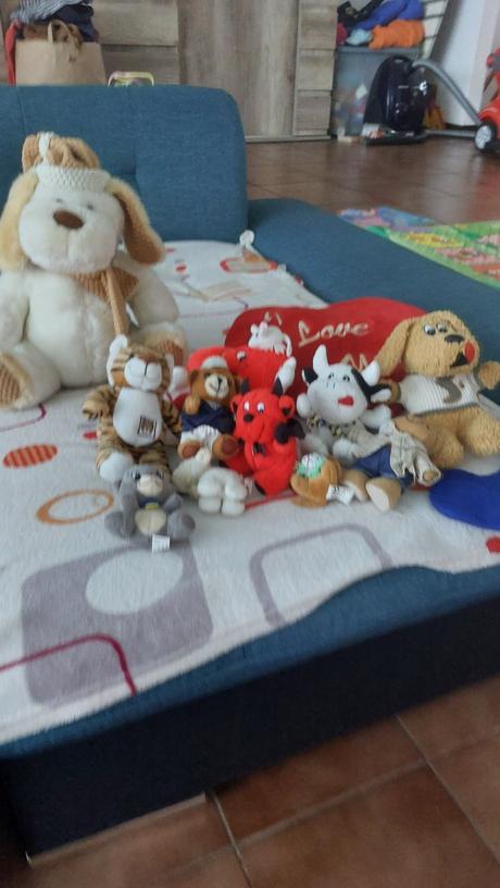 Darujem plysove hracky, 