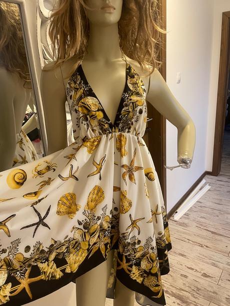 Luxusne saty italy, s