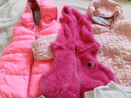 Balík oblečenia pre dievčatko veľ. 86, 86–98