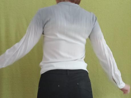 Ombre blúzka xs/s (už s poštovným), xs