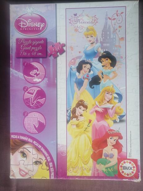 Puzzle 240 disney-136x48cm,