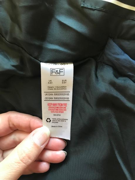 Zimna bunda, f&f,116