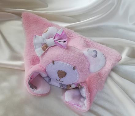 Mojkáčik macko, svetloružový, 