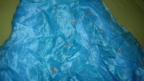 Princeznovske saty na karneval, 