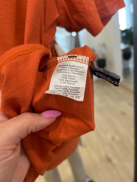 Pískacie tričko, xs