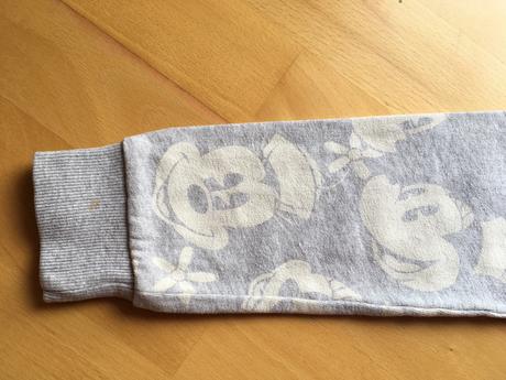 Mikina s minnie mouse +tricko lindex, next,116