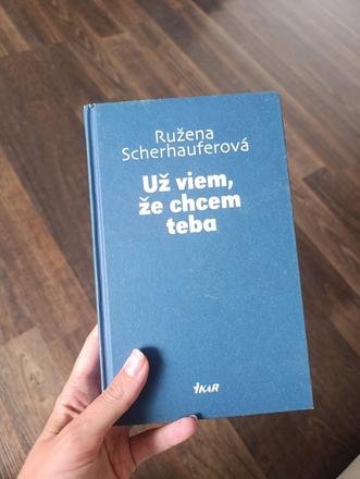 Už viem, že chcem teba,