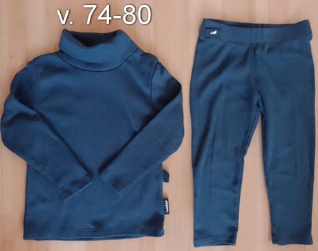 Termo prádlo v.74-80 , top stav, 74