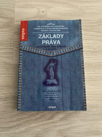 Základy práva - p. vojčik, a. burdová, 