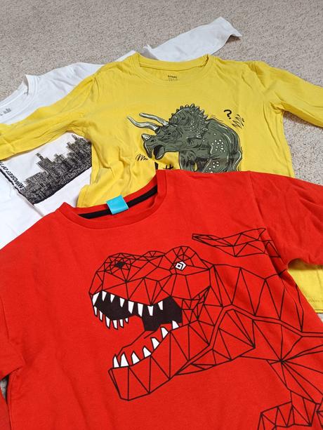 Mix oblečenia 134, 122–134