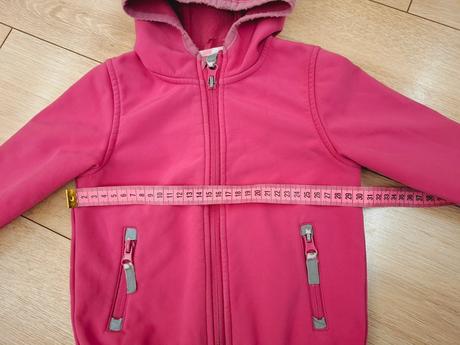 Softshellová bunda, topomini,80