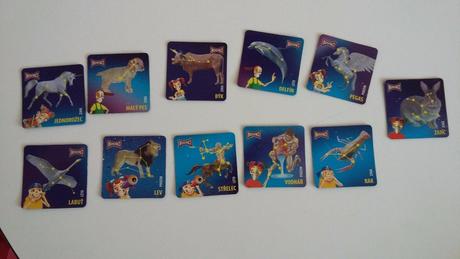 Magnetky súhvezdia kostíci, 