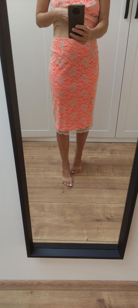 Komplet sukňa a top, f&f,s