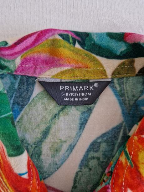 Letna košela, primark,110