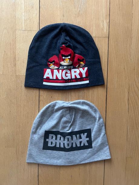 2 ks bavlnena čiapka h&m, h&m,116