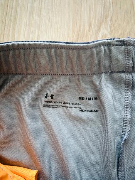 Funkčné šortky značky under armour, pc 45 eur, under armour,m