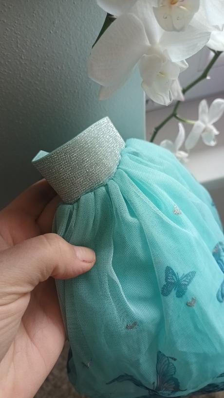 Krásna suknička s motýlikmi, 128