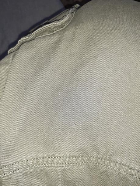 Kapsáčové nohavice khaki na 165cm, terranova,164