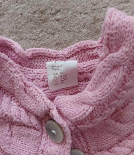 Svetrík, h&m,68
