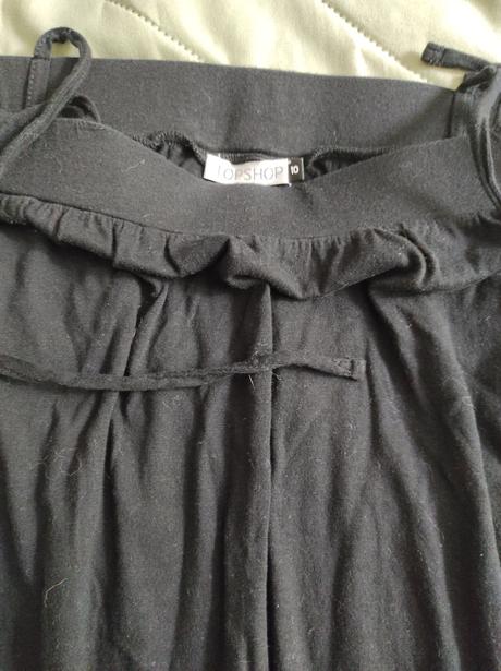 Kraťasový overal, topshop,38