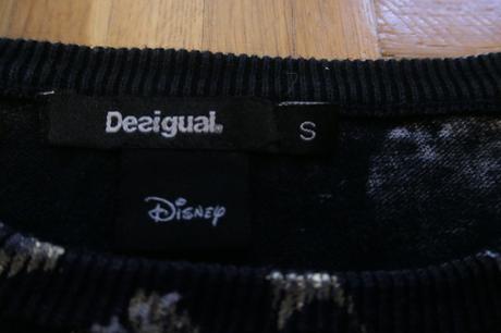 Desigual mickey original tensi svetrik vel. s-l, desigual,m