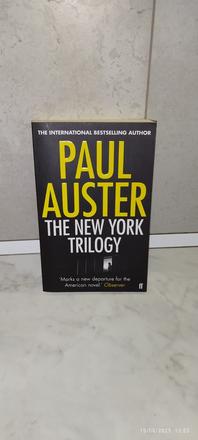 The new york trilogy - paul auster, 