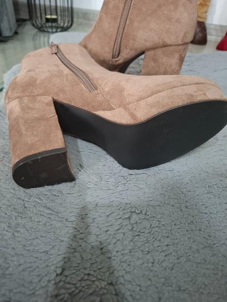 Kotníkové čižmy, deichmann,38