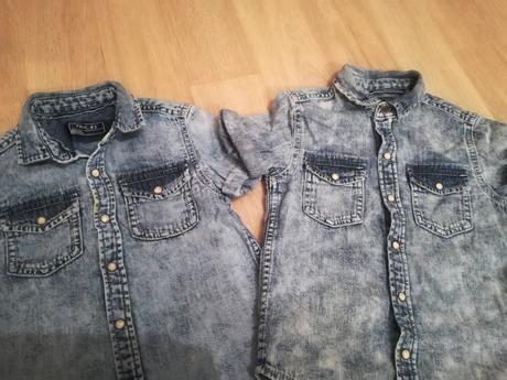 Riflová košeľa, next,98