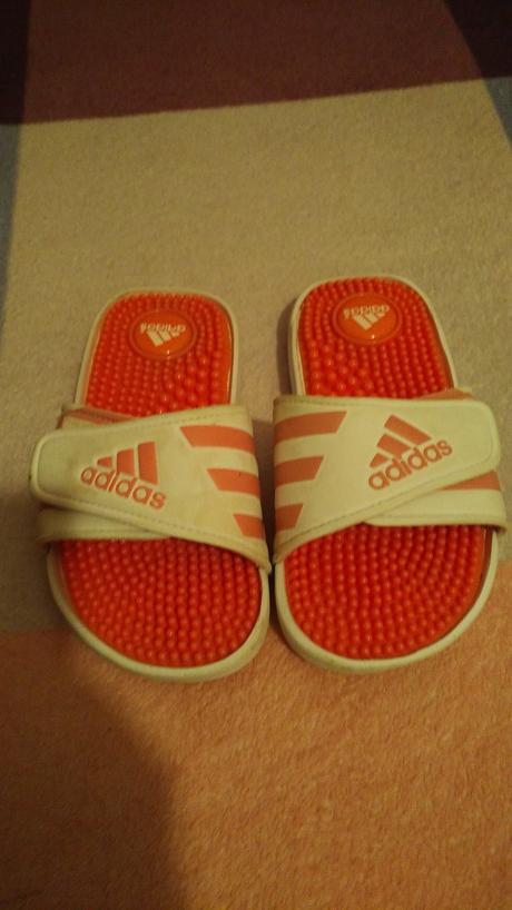 Šľapky, adidas,32