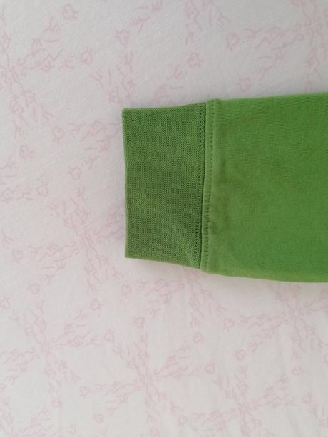 Rozkošné bavlnené tričko, h&m,80