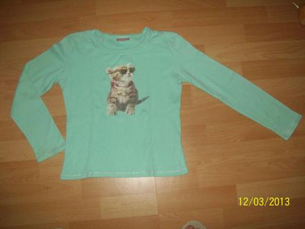 Tričko 11/12 r, 152