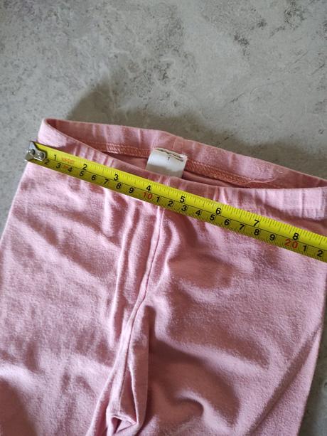 Legínky 3/4, palomino,116