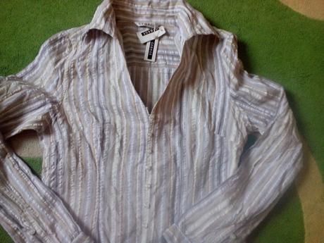 Kremova bluzka/košeľa george č.36/8, george,s