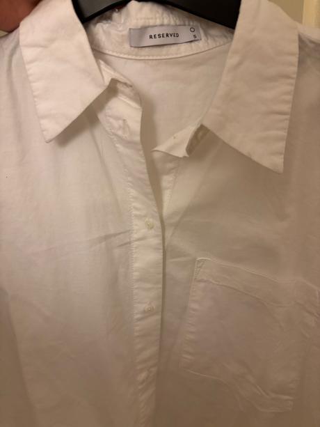 Damska oversized košeľa/šaty, reserved,s