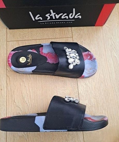 Dámske šľapky la strada, 37