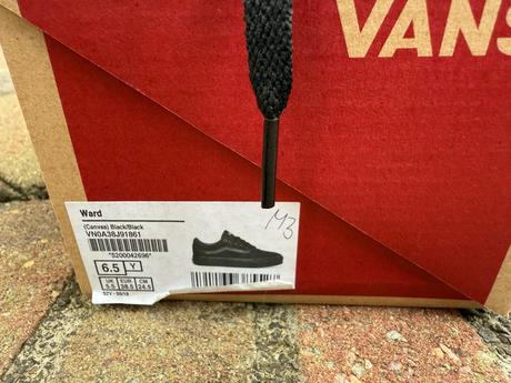 Tenisky čierne vans č. 38,5, vans,39