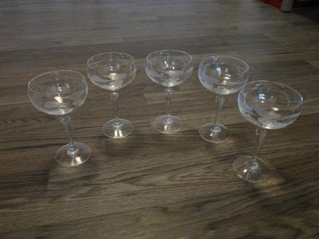 Poháre na šampanské (sekt), 