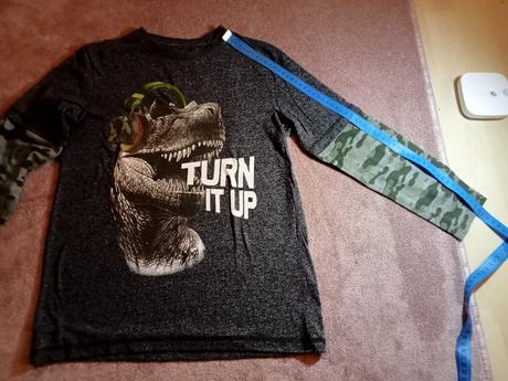 Tričko s dinosaurom, f&f,134