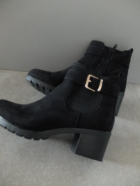 Kotníkové čižm 40, deichmann,40