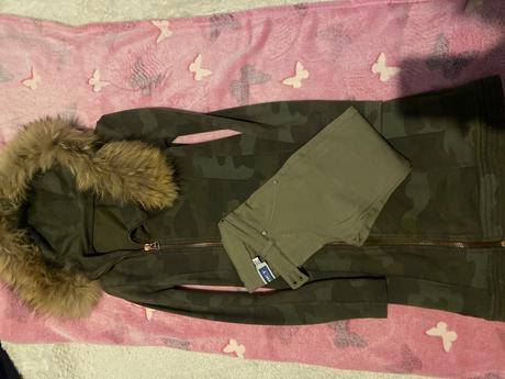 Met šaty mikina plus nohavice nové met xs, met,xs