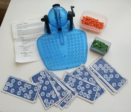 Spoločenská hra bingo,