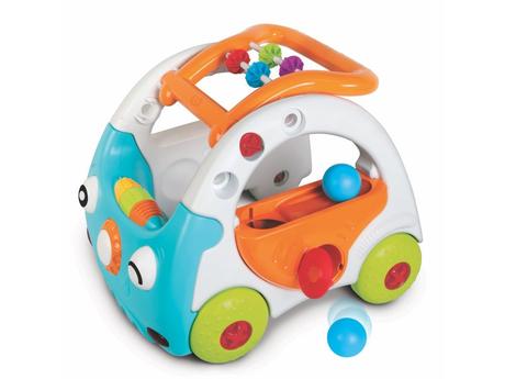 B-kids chodítko auto 3v1 discovery car,