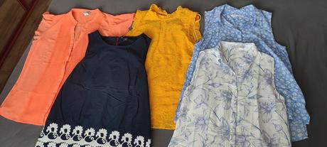 Letné blúzky xs/s, h&m,xs