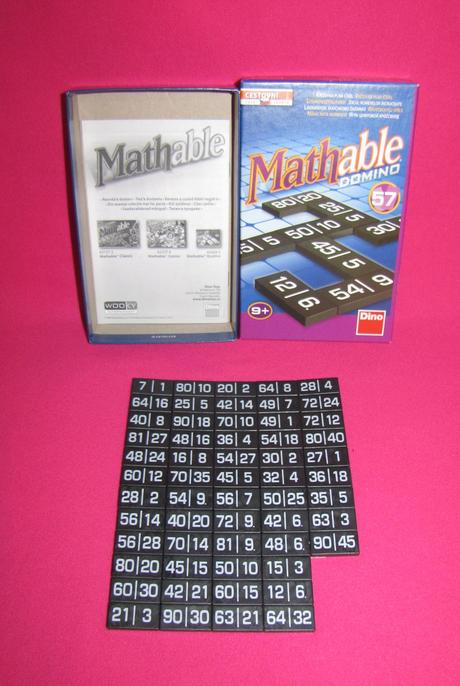 Mathable domino, 
