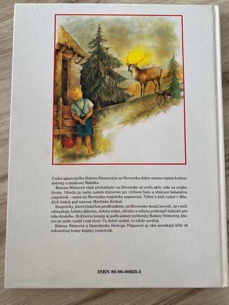 Krásna kniha rozprávky boženy němcovej,