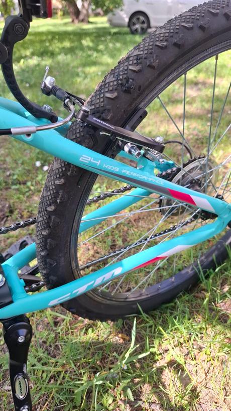 Dievčenský bicykel ctm, ctm,24