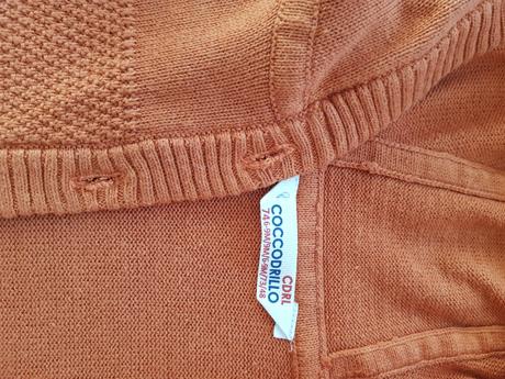 Sveter na zapínanie, coccodrillo,74