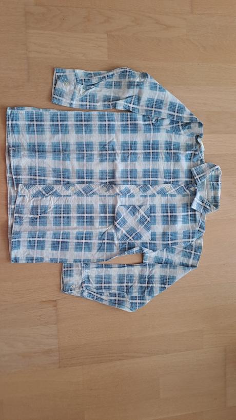 Flanelová retro košeľa, 152