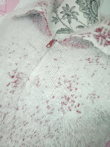 Chlpatý svetrík xl-xxl, xxl